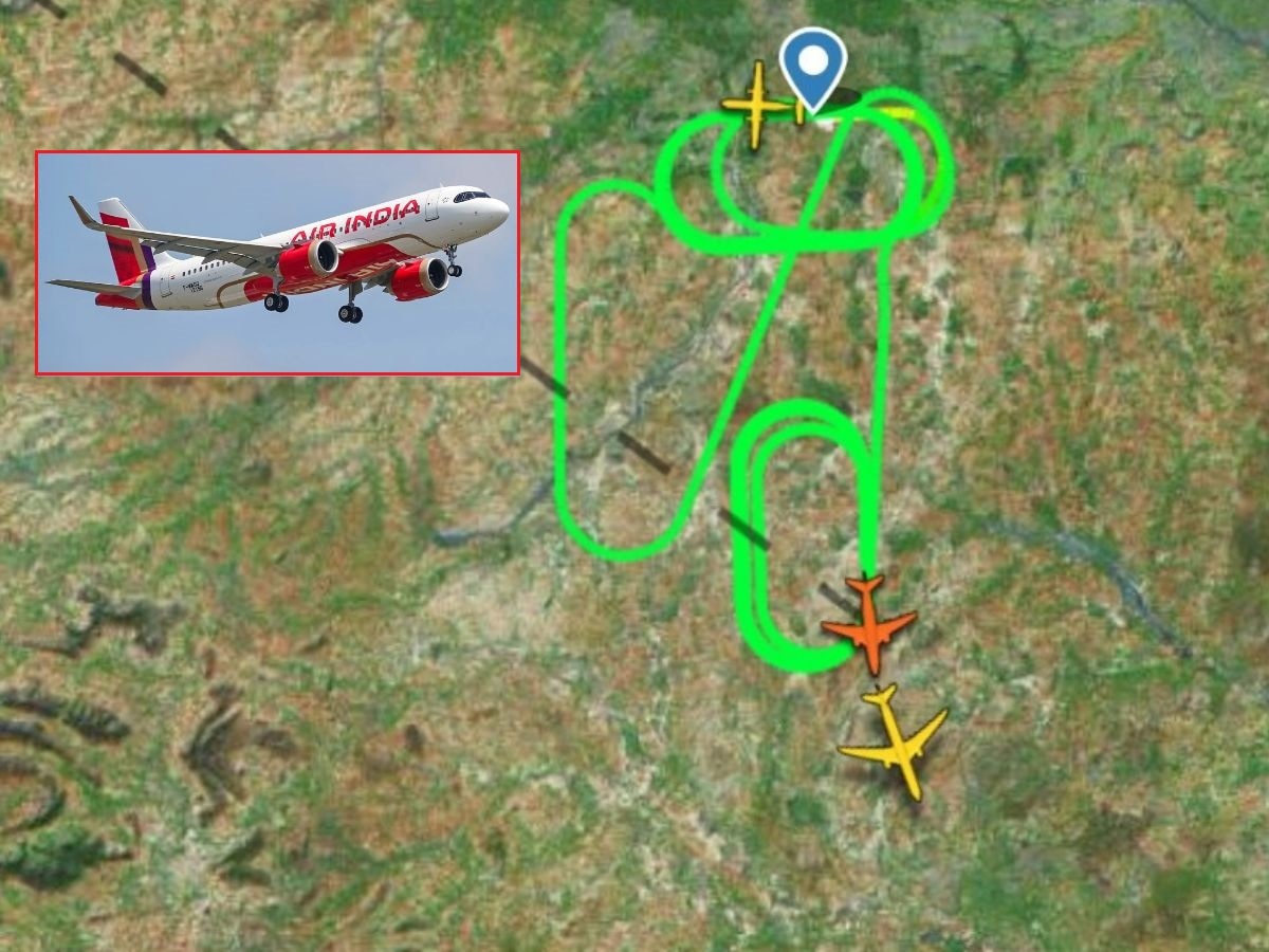 एयर इंडिया प्लेन का हाइड्रोलिक सिस्टम फेल, 2 घंटे तक चक्कर लगाती रही फ्लाइट.. फिर ऐसे हुई लैंडिंग