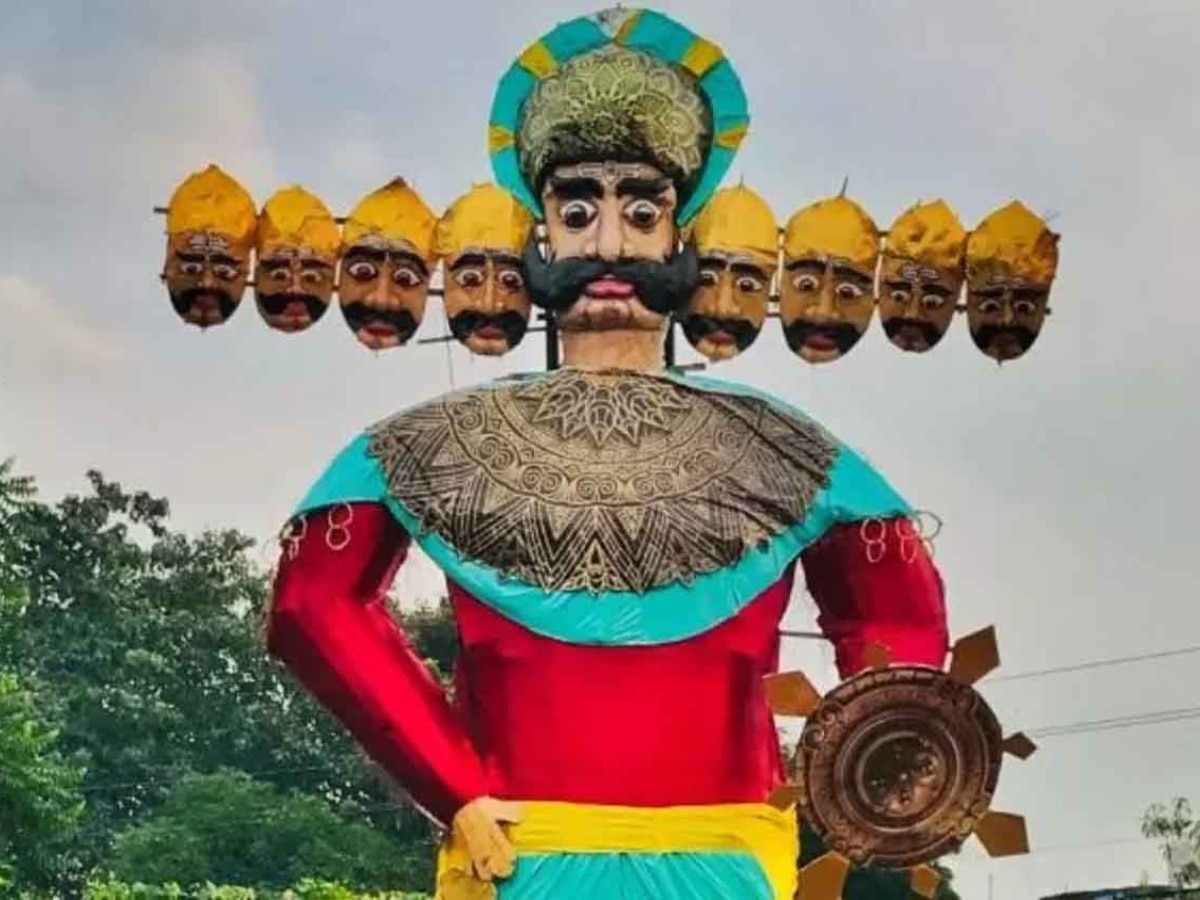 Dussehra 2024: पंचकूला में 155 फुट के रावण के पुतले का होगा दहन, नायब सैनी होंगे मुख्य अतिथि 