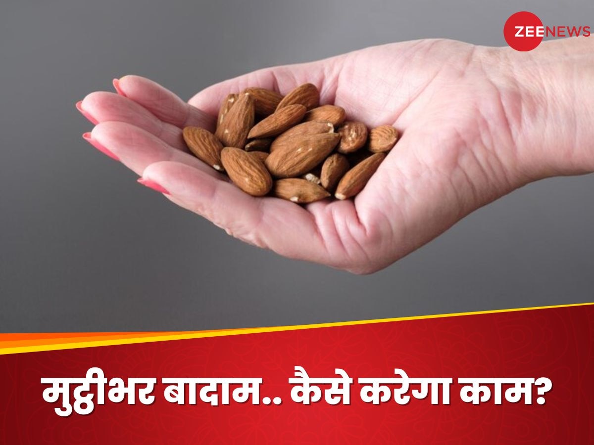 Almonds: रोजाना मुट्ठीभर बादाम खाने से क्या होगा? जानिए ऐसा करना अच्छा है या बुरा