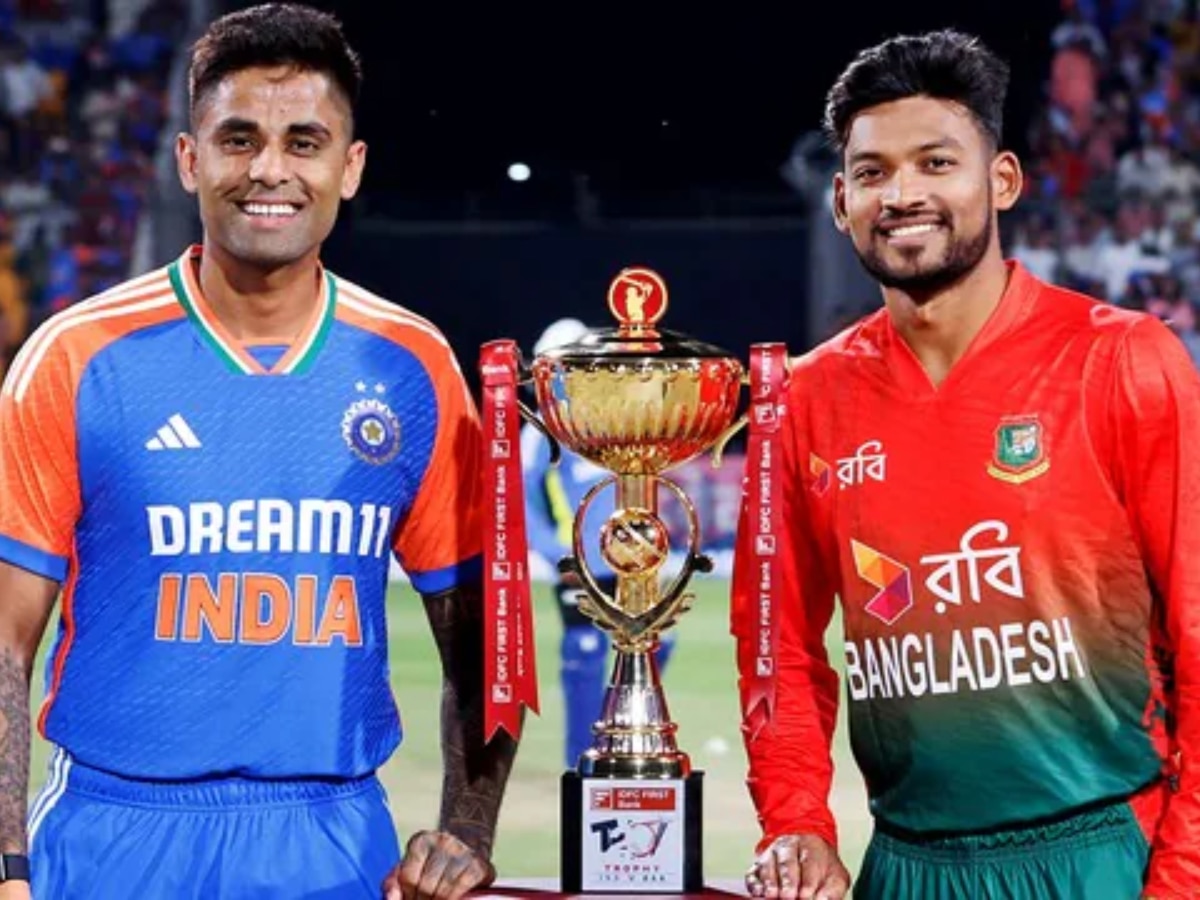 Ind vs Ban Live: सूर्यकुमार यादव ने जीता टॉस, अर्शदीप सिंह बाहर, जानें कौन आया प्लेइंग 11 में