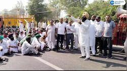 Kisan Andolan: ਕਿਸਾਨ ਜੱਥੇਬੰਦੀਆਂ, ਆੜ੍ਹਤੀਆਂ, ਸ਼ੈਲਰ ਮਾਲਕ ਤੇ ਮਜ਼ਦੂਰਾਂ ਵੱਲੋਂ ਧੂਰੀ-ਸੰਗਰੂਰ-ਲੁਧਿਆਣਾ ਹਾਈਵੇ ਜਾਮ