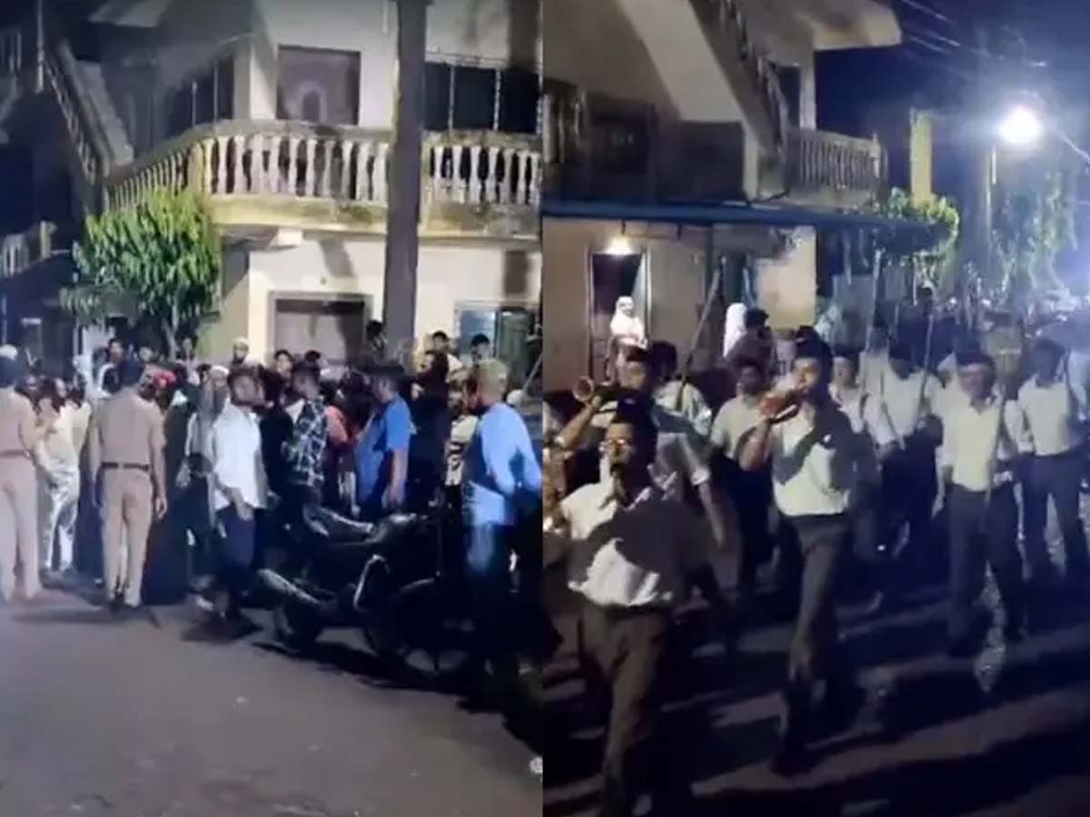 Viral Video: भाजपा नेता नीतेश राणे के मुस्लिमों के खिलाफ फिर बिगड़े बोल: RSS मार्च का है मामला