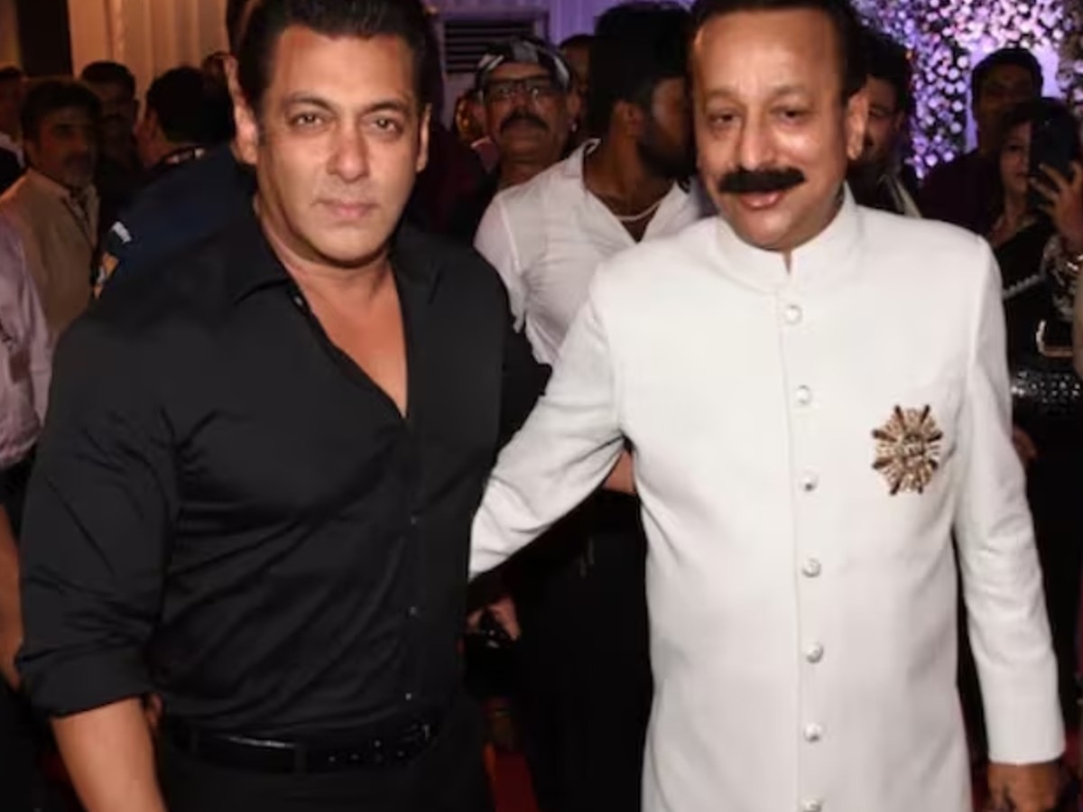 Baba Siddique: बाबा सिद्दीकी की हत्या के बाद बॉलीवुड स्टार सलमान खान के घर के बाहर बढ़ाई गई सुरक्षा