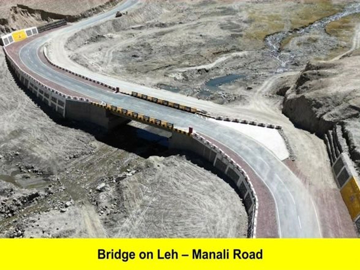 Project HIMANK: 22 रोड और 51 ब्रिज बनाकर BRO ने दली चीन की छाती पर मूंग, दर्द तो पाकिस्तान को भी हुआ होगा Project HIMANK: 22 रोड और 51 ब्रिज बनाकर BRO ने दली चीन की छाती पर मूंग, दर्द तो पाकिस्तान को भी हुआ होगा