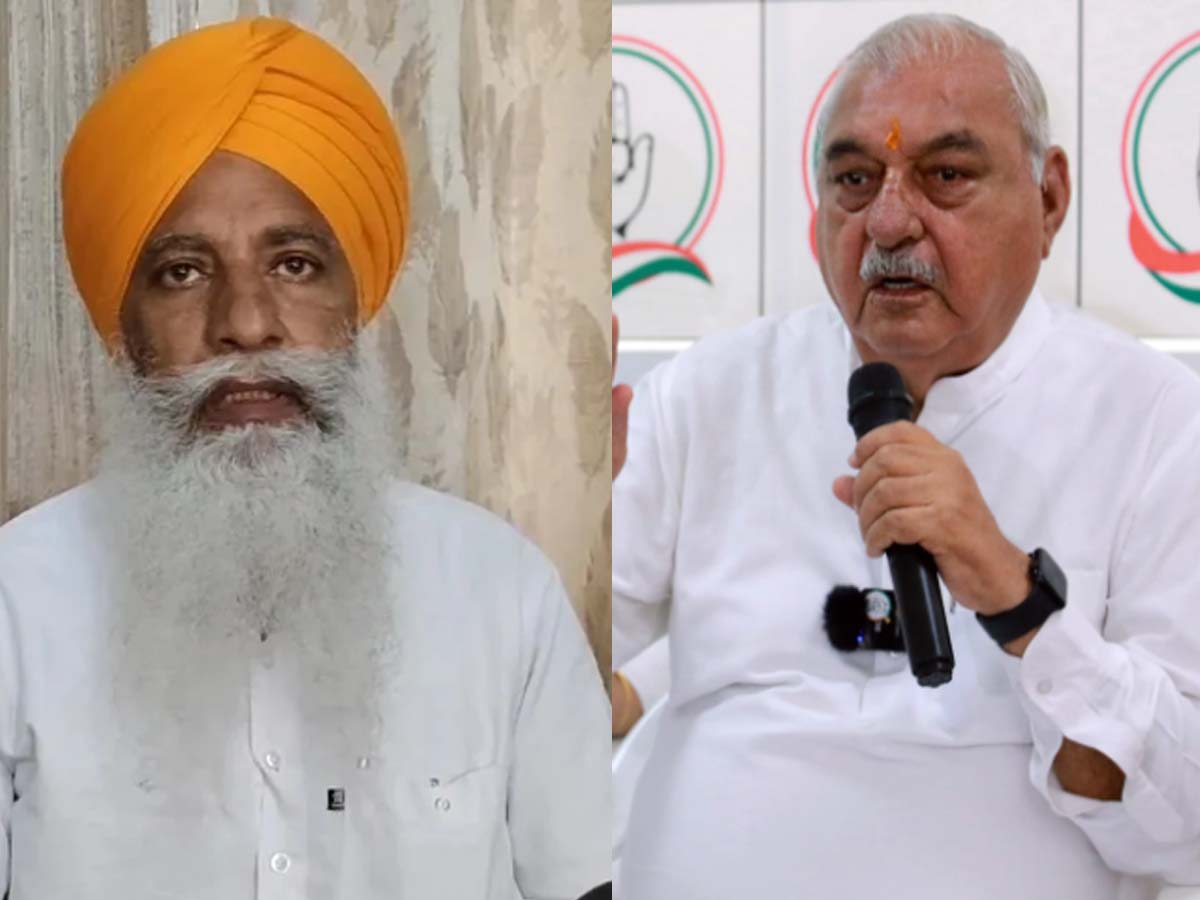 Gurnam Singh Charuni:'हमने माहौल बनाया, किसान आंदोलन को भुना नहीं पाई कांग्रेस', हुड्डा पर भड़के चढ़ूनी; बताया मूर्ख Gurnam Singh Charuni:'हमने माहौल बनाया, किसान आंदोलन को भुना नहीं पाई कांग्रेस', हुड्डा पर भड़के चढ़ूनी; बताया मूर्ख