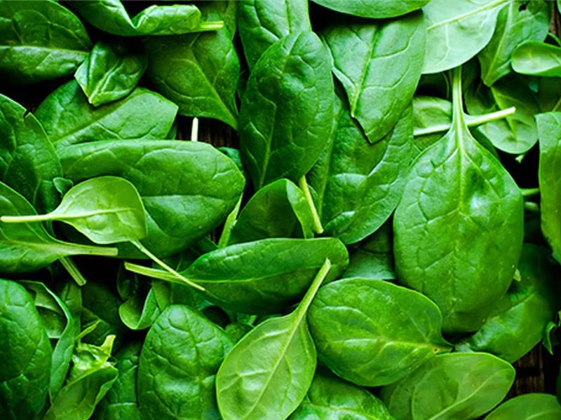 हरी पत्तेदार सब्जियां