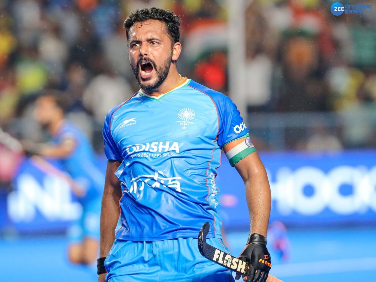 Hockey India League: ਹਾਕੀ ਲੀਗ 'ਚ ਪਹਿਲੇ ਦਿਨ ਪੰਜਾਬ ਦੇ ਹਰਮਨਪ੍ਰੀਤ ਸਿੰਘ ਬਣੇ ਸਭ ਤੋਂ ਮਹਿੰਗੇ ਖਿਡਾਰੀ