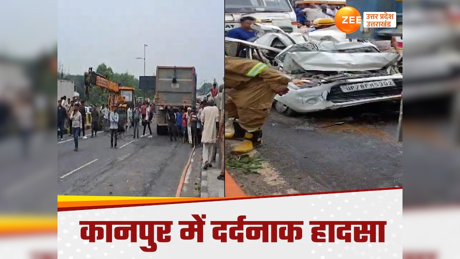5 students died in horrific road accident in Kanpur national highway ...
