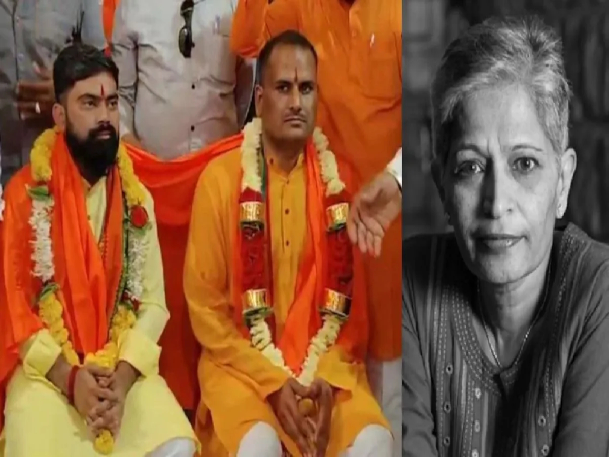 गौरी लंकेश के हत्यारों को मिली जमानत, फूल-मालाओं से किया गया मंदिर में स्वागत! गौरी लंकेश के हत्यारों को मिली जमानत, फूल-मालाओं से किया गया मंदिर में स्वागत!