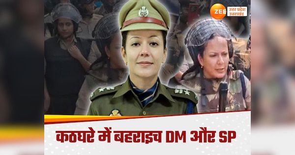 Bahraich Violence DM Monica Rani and SP Vrinda Shukla in question amid ...