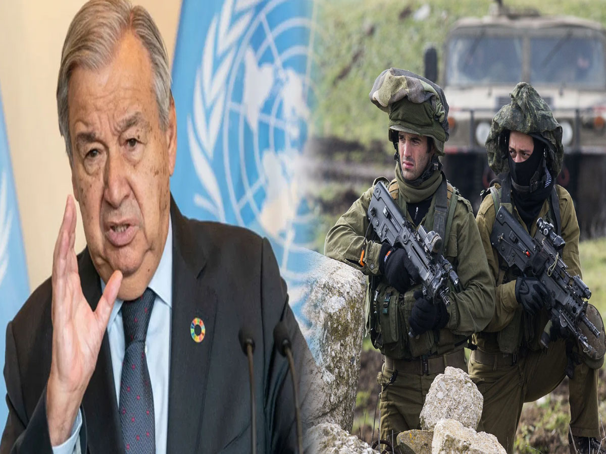 Lebanon Israel War: इजरायली फौज ने संयुक्त UN शांति सैनिकों पर बरपाया कहर, कई जख्मी Lebanon Israel War: इजरायली फौज ने संयुक्त UN शांति सैनिकों पर बरपाया कहर, कई जख्मी