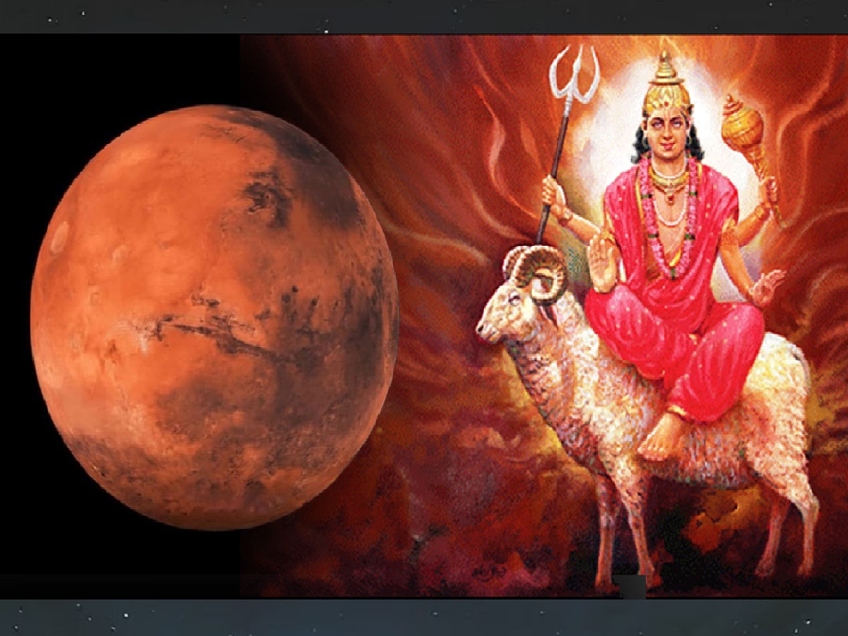 Mangal gochar 2024 in kark on karva chauth 2024 Mars transit in Cancer