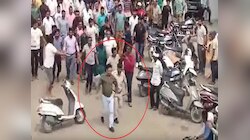 भीड़ ने SDM को पीटा, भागकर बचाई जान, हेड कॉन्स्टेबल के परिवार की हत्या पर भड़के लोग