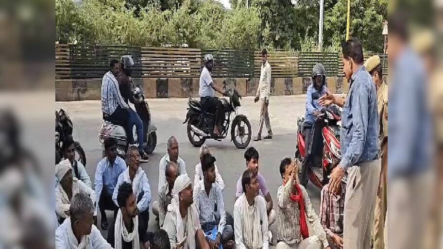 Alwar News: पत्नी को लाने गया था पति, नहीं आई तो खत्म की जिंदगी 