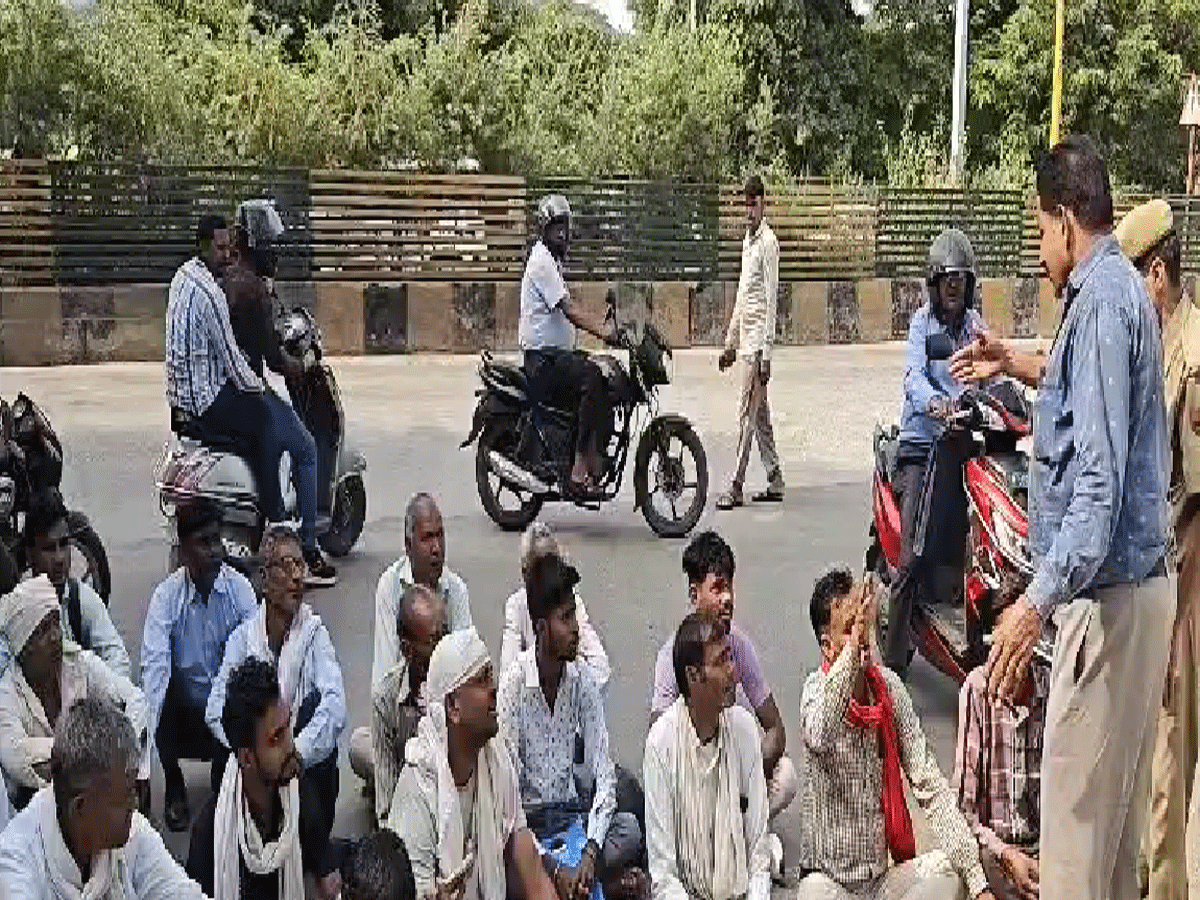 Alwar News: पत्नी को लाने गया था पति, नहीं आई तो खत्म की जिंदगी Alwar News: पत्नी को लाने गया था पति, नहीं आई तो खत्म की जिंदगी