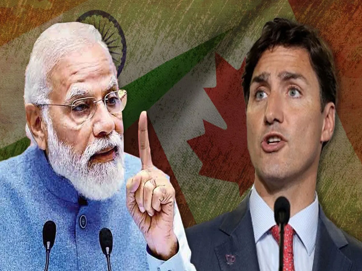 कनाडाई राजनयिकों को भारत का अल्टीमेटम, कहा-'19 अक्टूबर तक छोड़ दें दिल्ली' कनाडाई राजनयिकों को भारत का अल्टीमेटम, कहा-'19 अक्टूबर तक छोड़ दें दिल्ली'