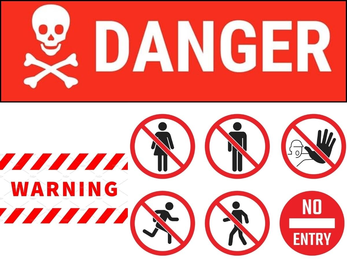 general knowledge | Science GK | Why red color chosen as a danger ...
