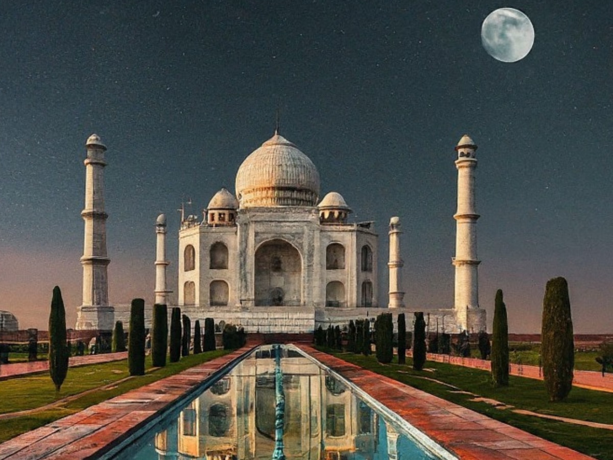 agra taj mahal news