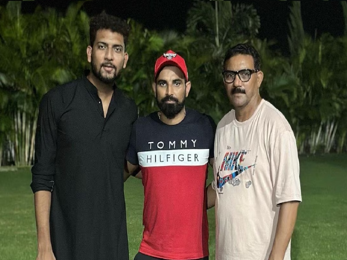 Mohammed Shami Shami Coach Badruddin