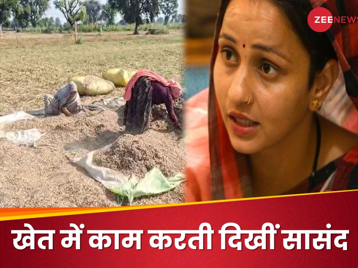 खेत में सास संग काम करती हुई दिखीं ये महिला सांसद, Video देखकर तारीफ करते नहीं थकेंगे आप