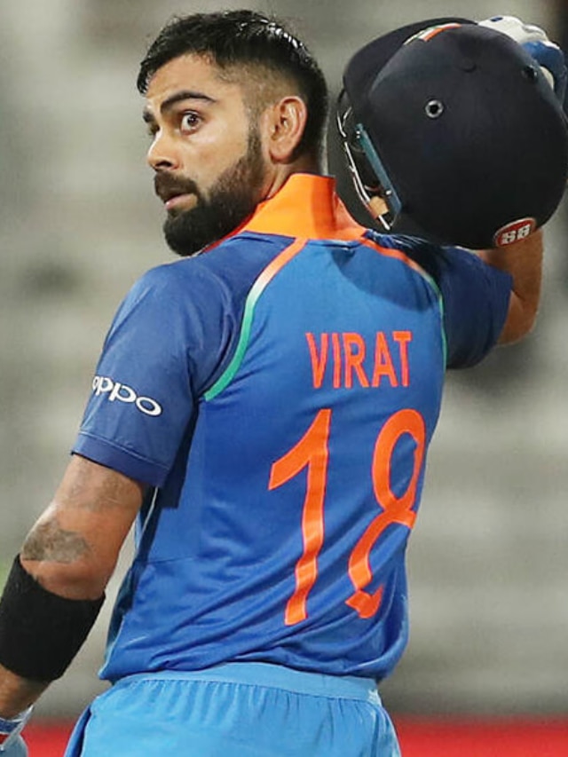 why does virat kohli wear jersey number 18 for playing indian cricket team  and rcb | आखिर 18 नंबर की ही जर्सी क्यों पहनते हैं Virat Kohli? | Hindi News