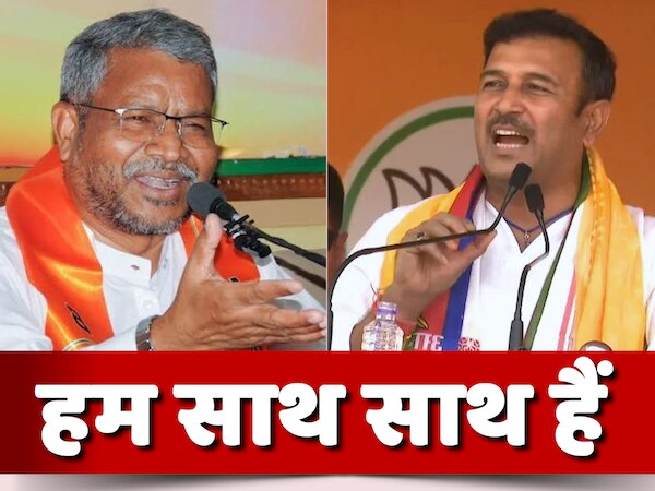 इस बार भाजपा और आजसू एक साथ मिलकर चुनाव मैदान में उतरेंगे