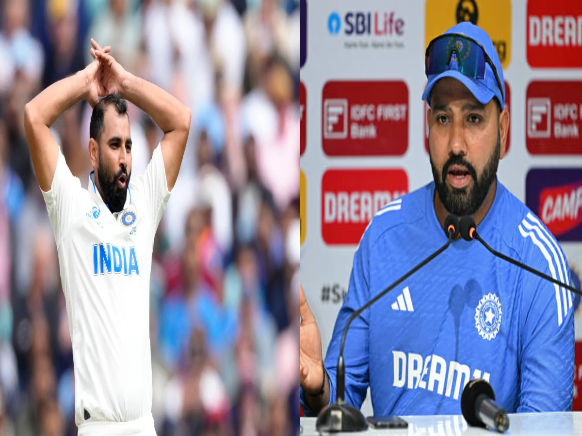 शमी को ऑस्ट्रेलिया दौरे पर नहीं ले जाने की ये है सबसे बड़ी वजह, रोहित ने किया खुलासा! शमी को ऑस्ट्रेलिया दौरे पर नहीं ले जाने की ये है सबसे बड़ी वजह, रोहित ने किया खुलासा!