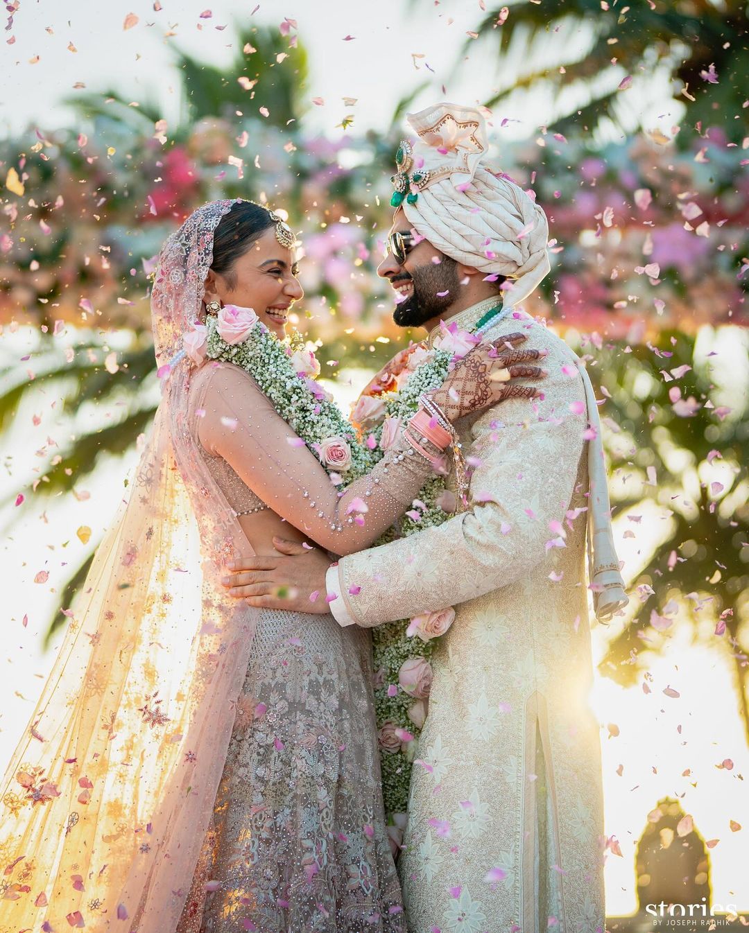 Rakul Preet Singh First Karwa Chauth after wedding