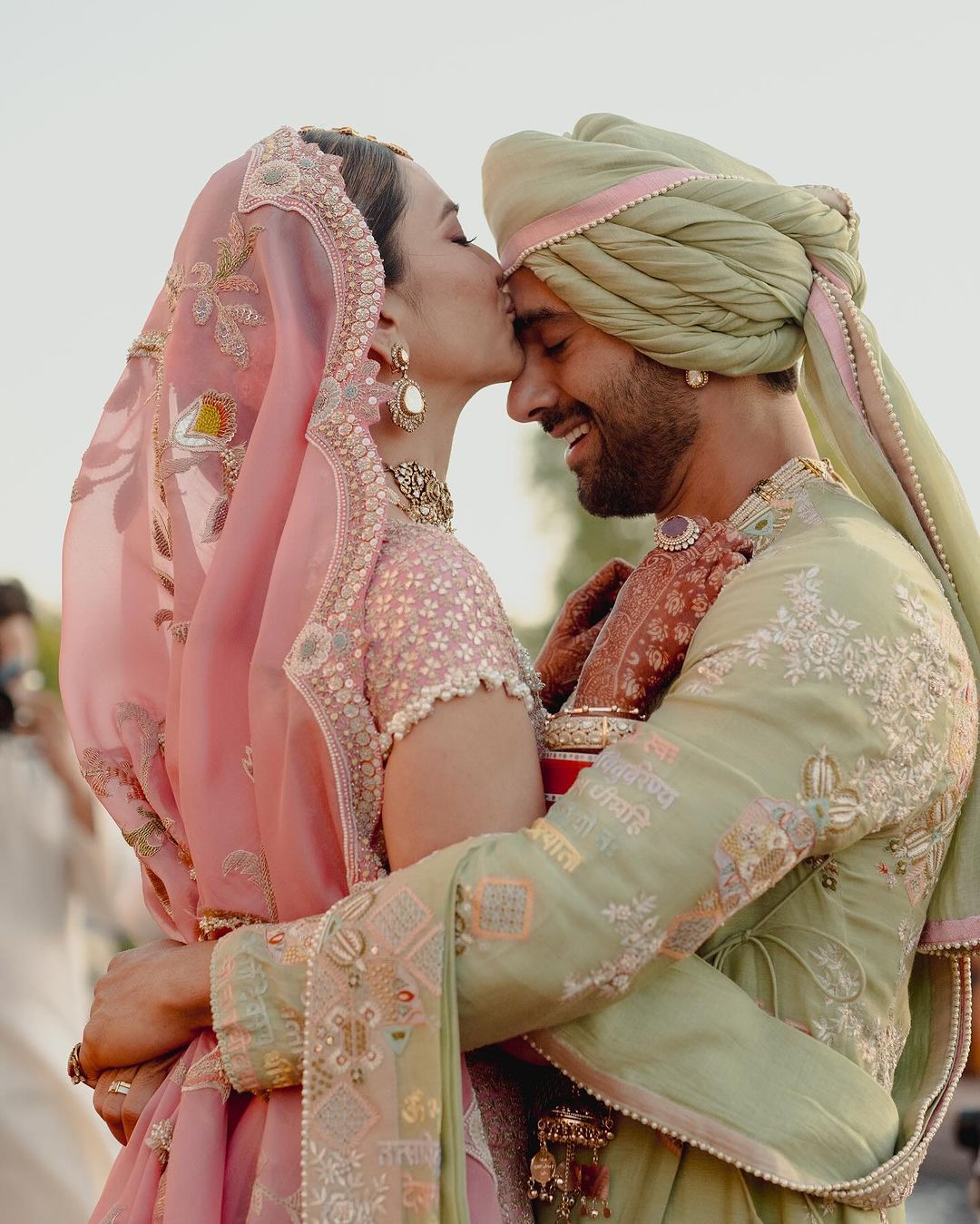 Kriti Kharbanda First Karwa Chauth after wedding