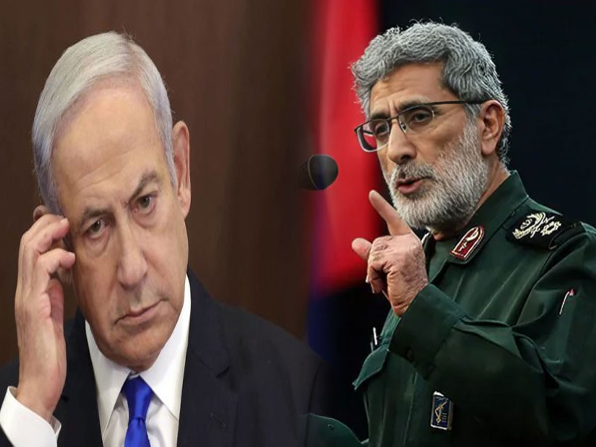 इजरायल का दावा निकला झूठा, जिंदा हैं IRGC के कुद्स फोर्स के चीफ कमांडर इजरायल का दावा निकला झूठा, जिंदा हैं IRGC के कुद्स फोर्स के चीफ कमांडर