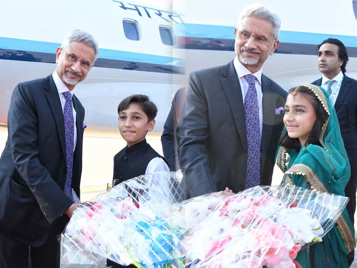 भारत के विदेश मंत्री एस जयशंकर पाकिस्तान में भारत के विदेश मंत्री एस जयशंकर पाकिस्तान में