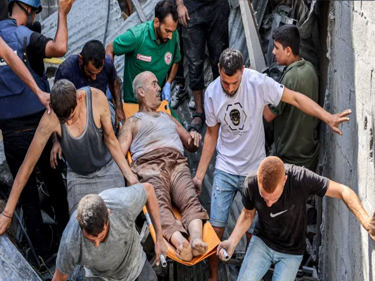 Gaza War Update: जबालिया रिफ्यूजी कैंप पर इजरायल ने की भीषण बमबारी, 55 की मौत Gaza War Update: जबालिया रिफ्यूजी कैंप पर इजरायल ने की भीषण बमबारी, 55 की मौत