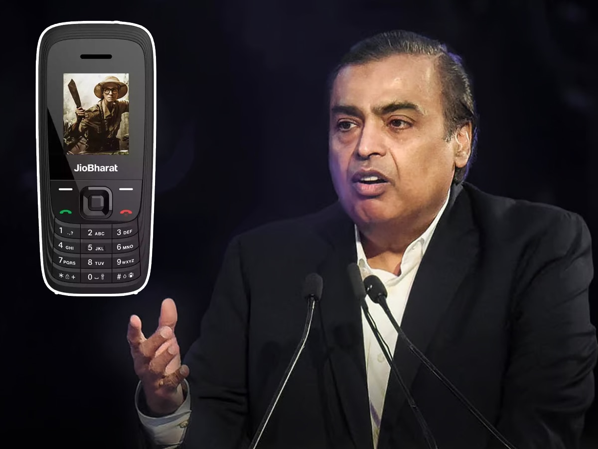 Reliance Jio: फोन मार्केट में मुकेश अंबानी की दहाड़! लाए हजार रुपये वाला धुआंधार Phone, देख सकेंगे Free Live TV