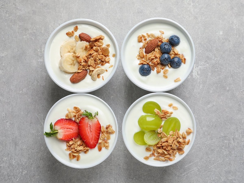 फ्लेवर्ड योगर्ट