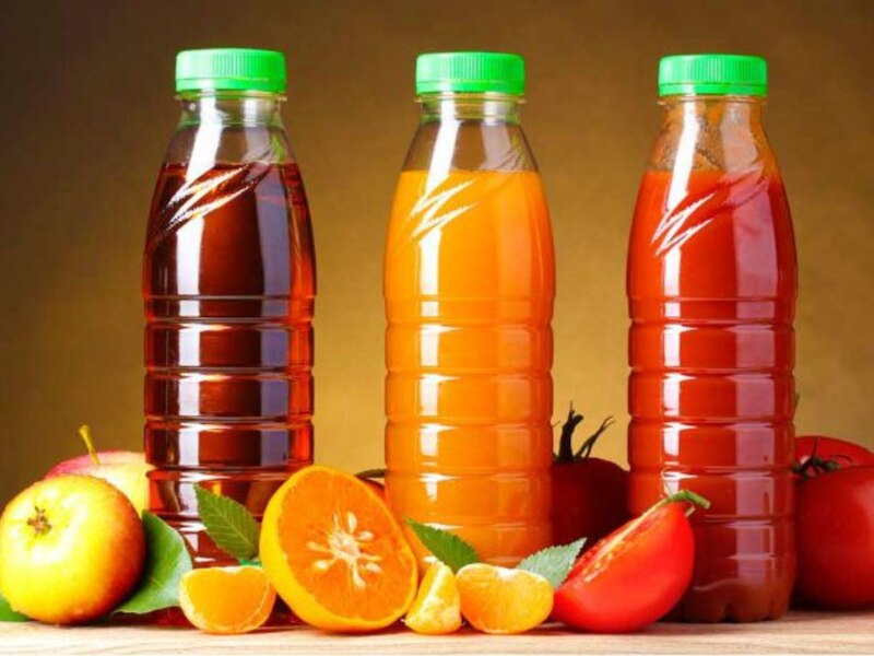 पैकेज्ड फ्रूट जूस