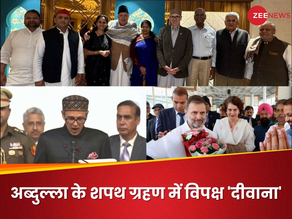 Omar Abdullah Oath Ceremony: अब्दुल्ला सरकार में शपथ लेने वाली अकेली महिला कौन हैं? कश्मीर में दिखी विपक्षी एकजुटता