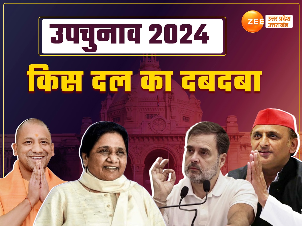 UP by Elections 2024