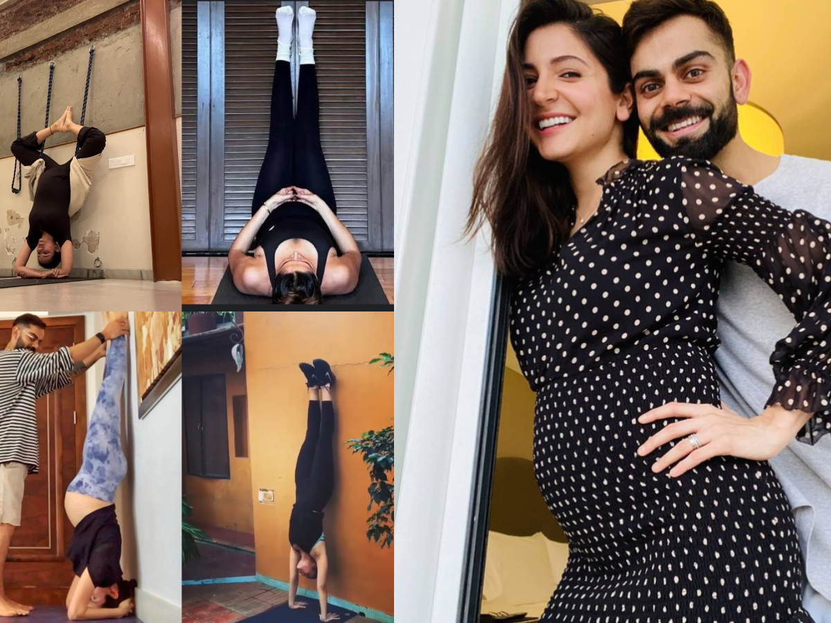 गर्भवती महिलाओं के लिए वरदान है शीर्षासन, इन फेमस हीरोईनों ने भी ऐसे रखा खुद को फिट! गर्भवती महिलाओं के लिए वरदान है शीर्षासन, इन फेमस हीरोईनों ने भी ऐसे रखा खुद को फिट!