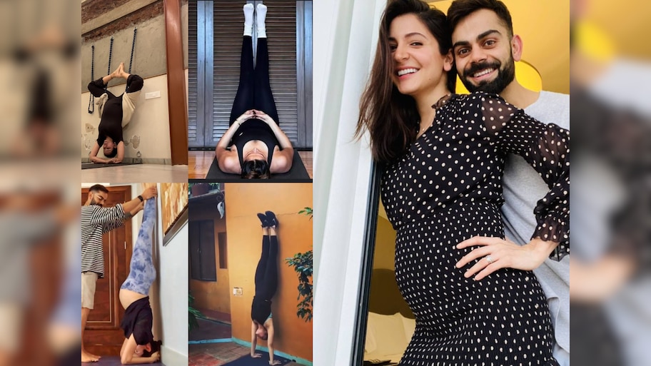 गर्भवती महिलाओं के लिए वरदान है शीर्षासन, इन फेमस हीरोईनों ने भी ऐसे रखा खुद को फिट! 