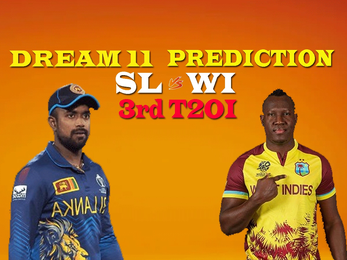 SL vs WI Dream 11 Prediction: ऐसे बनाएं ड्रीम11 टीम, जानें पिच रिपोर्ट और प्लेइंग इलेवन