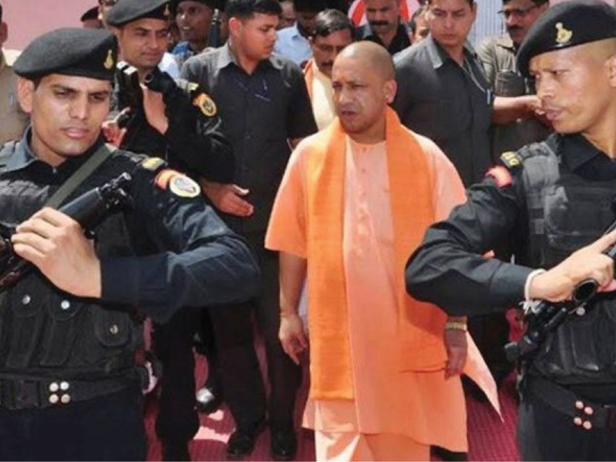 UP CM Yogi Adityanath security