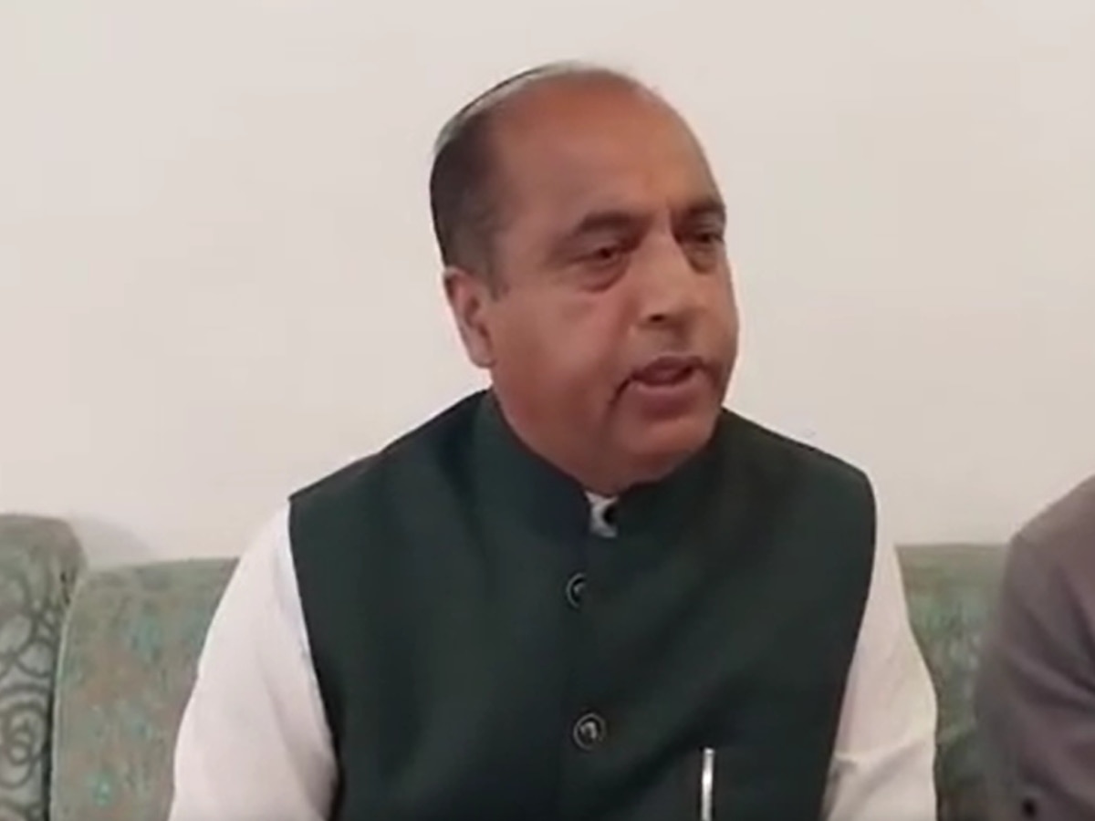 Jairam Thakur: प्रदेश सरकार नहीं दे रही शेयर, रूकने की कगार पर पहुंचा रेलवे प्रोजेक्ट- जयराम ठाकुर