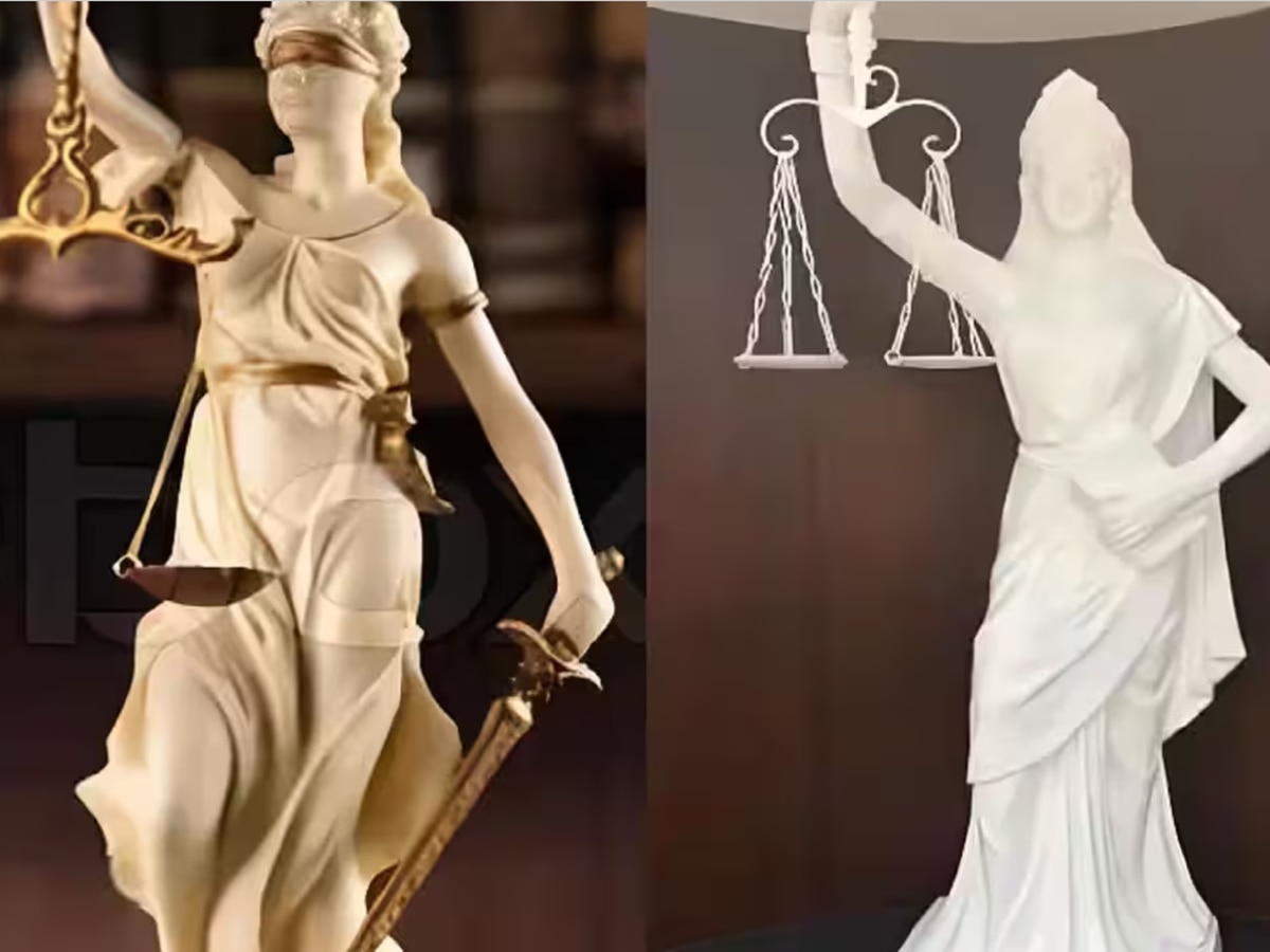 Lady Justice Statue