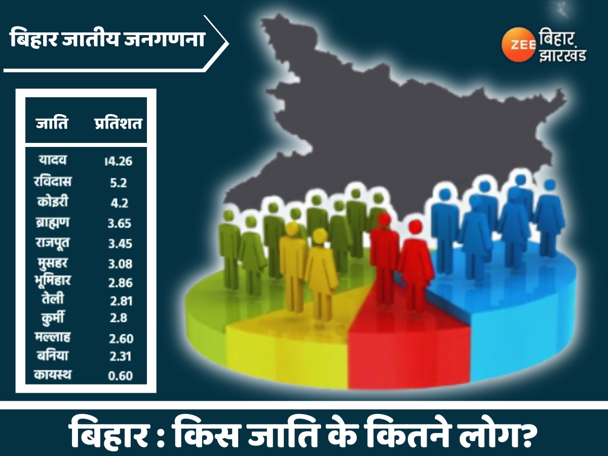 Bihar Caste: बिहार में यादव शीर्ष पर, जानें सूची में सीएम नीतीश की जाति कहां?