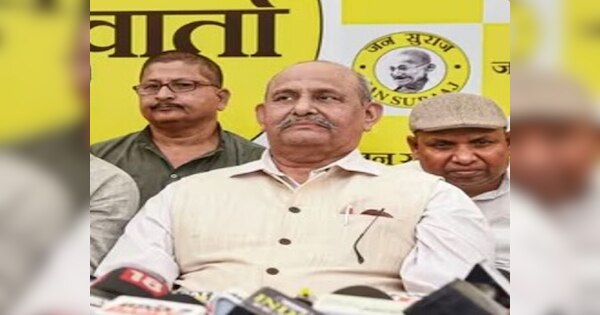 who is retired lieutenant general sk singh whom jan suraaj party made ...