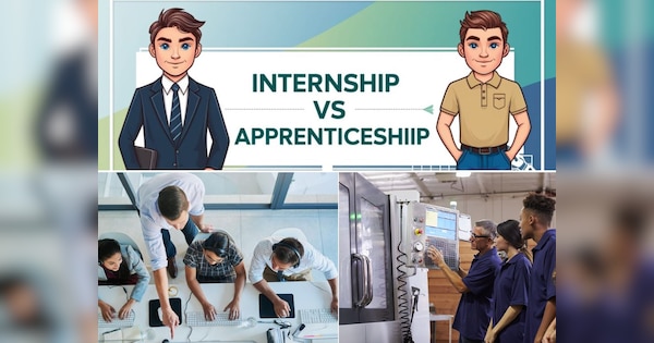 Apprenticeship Vs Internship difference between internship and ...