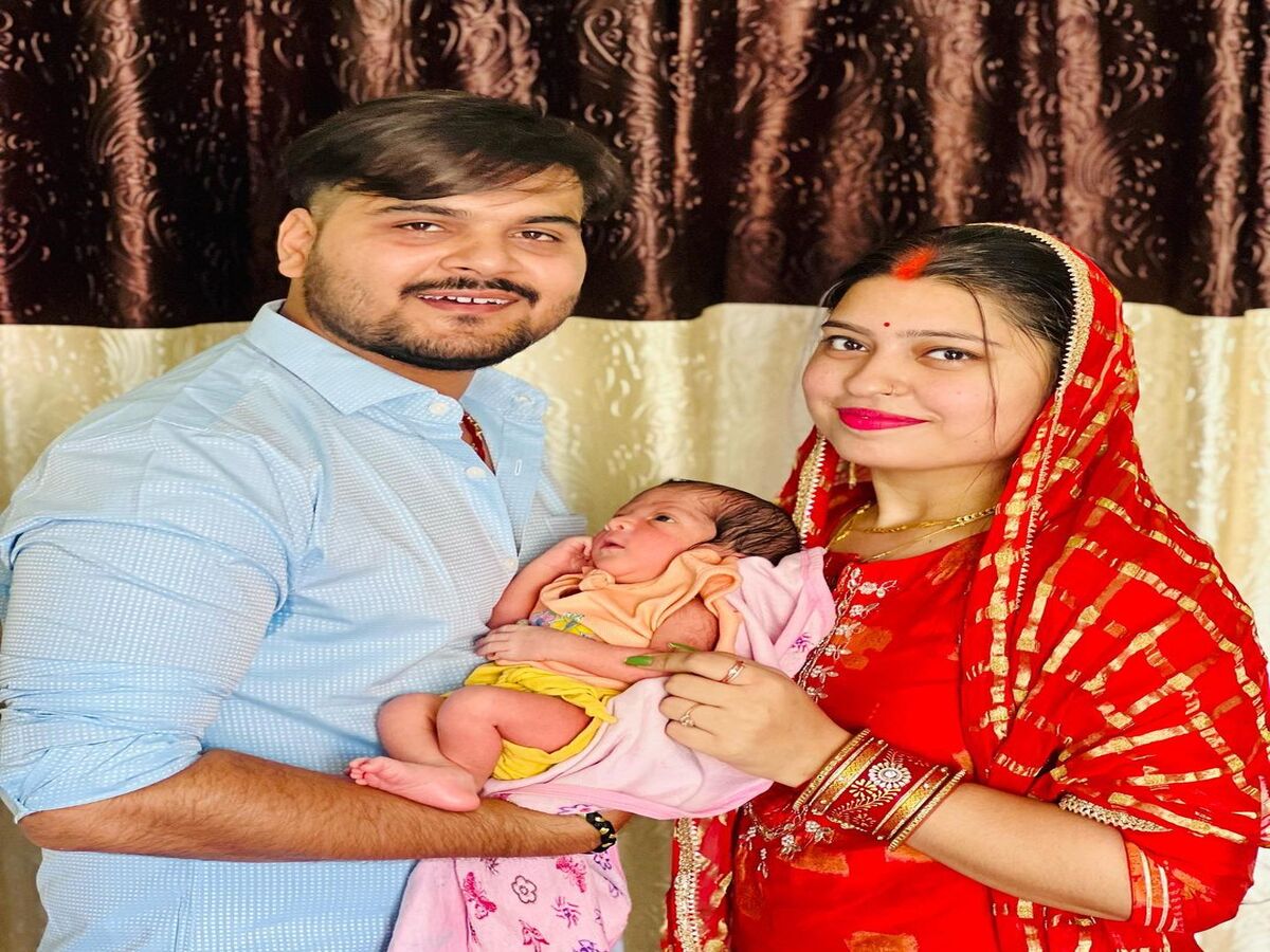 Bhojpuri star Arvind Akela Kallu became father 