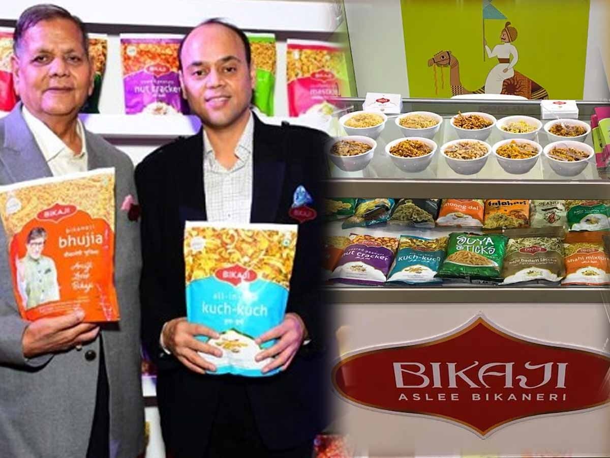 Bikaji Foods: 8वीं पास शख्‍स ने खड़ी कर दी 22824 करोड़ की कंपनी, अब 131 करोड़ से खेल द‍िया यह दांव