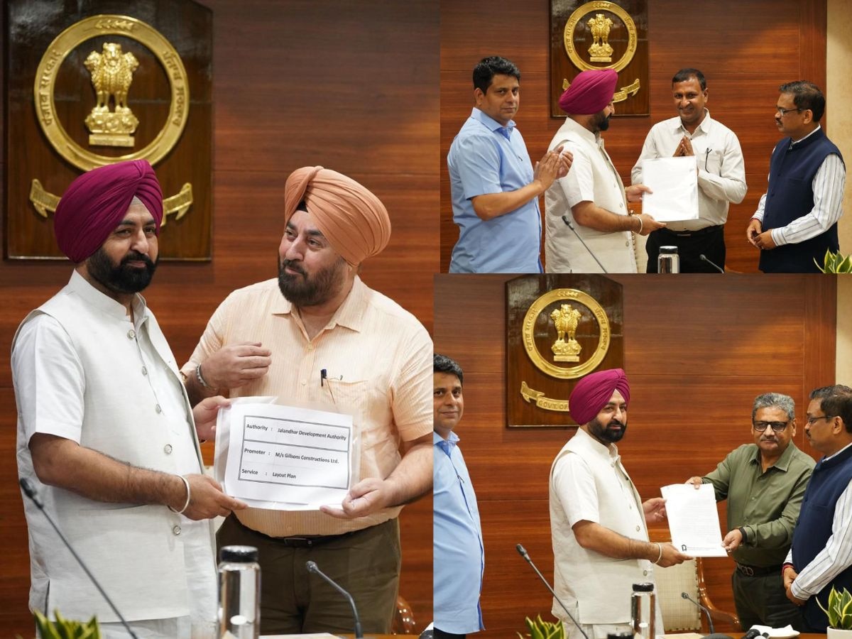 Punjab News: कैबिनेट मंत्री हरदीप सिंह मुंडिया ने 51 प्रमोटरों/बिल्डरों को सौंपे सर्टिफिकेट 