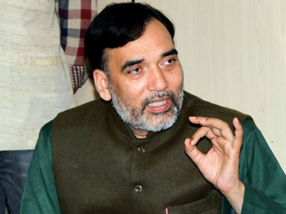 Gopal Rai: दिल्ली में ज्यादा प्रदूषण वाली 13 जगहों पर विशेष नजर रखने के निर्देश